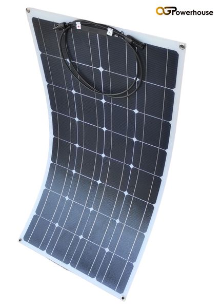 Гнучка сонячна панель CR100F  CR-100-FLEX фото