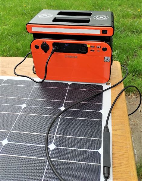 Гнучка сонячна панель CR100F  CR-100-FLEX фото