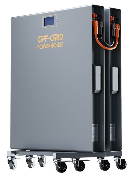 Акумуляторна батарея LiFePo4 OFF-GRID Master 5 Slim Series OG-Master-5 фото