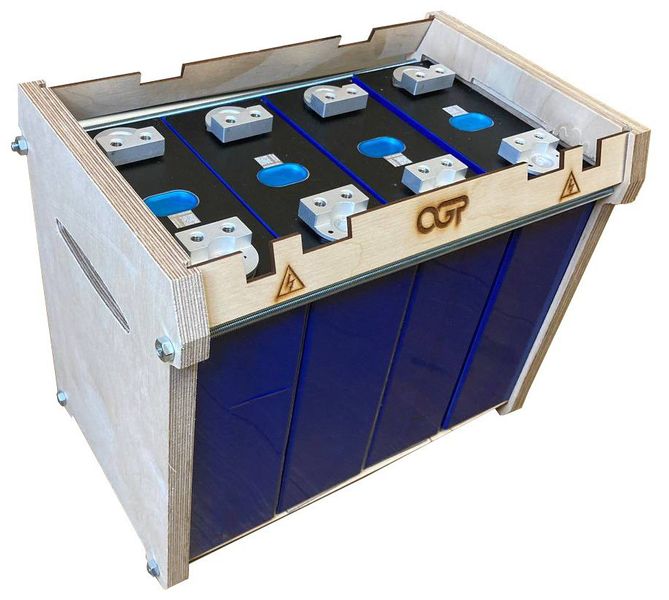 Збірний каркас OGP "BatFrame 280-v1" для батарей EVE LF280K DIY-OGP-280-4S-h-2 фото