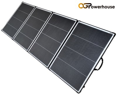 Портативна складна сонячна панель SG400P Hi-Power 400W SG-400-P фото