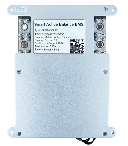 BMS JK B1A8S20P | 4S-8S | Струм - 200A | Балансування - 1A BMS-JK-B1A8S20P фото