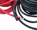 Дріт силіконовий 6 AWG - 16 мм2 (3200х0,08) червоний, чорний SIL-6AWG фото 5