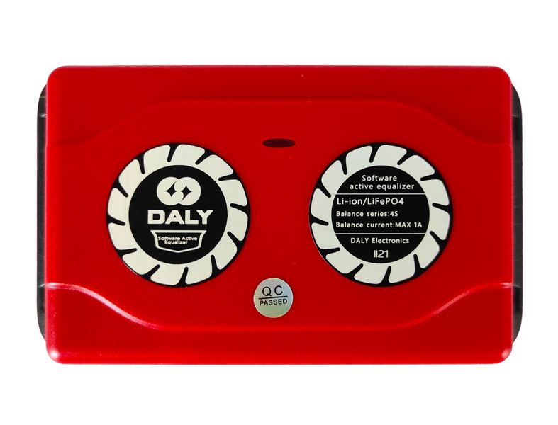 DALY Smart BMS LiFePo4 4S 12V 100A (Bluetooth + Smart Balancer + Y-cable) BMS-DAL-4S-100-AB4S-BLY фото